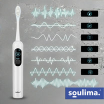 SOULIMA The remaining – Soulima 26850 White Sonic Toothbrush – image 22
