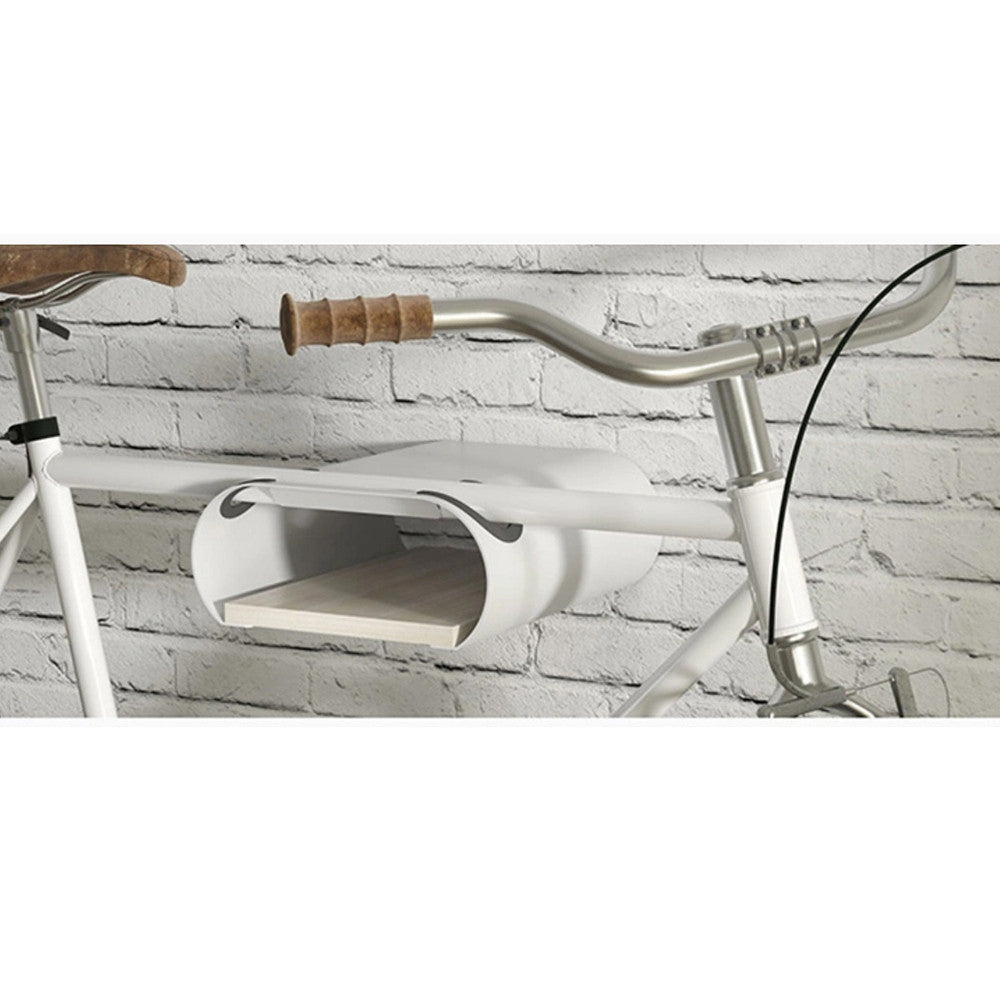 Maclean Bicycle hangers and – Maclean wall-mounted bicycle stand, 25kg max, MC-466 – image 4