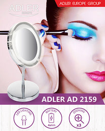 ADLER Mirrors – AD 2159 Mirror with LED Backlighting – image 4
