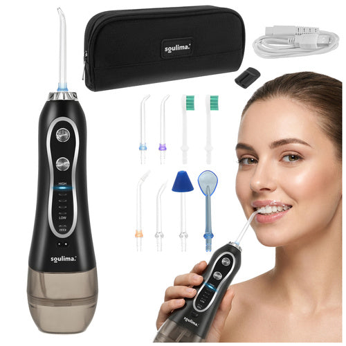 SOULIMA The remaining – Soulima 25397 Cordless Dental Irrigator – image 24