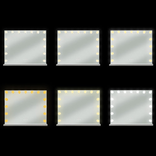 SOULIMA The remaining – Soulima 26129 58x46cm LED Makeup Mirror – image 9