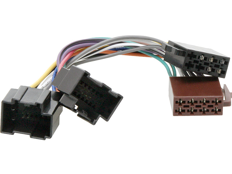 Blow Adapters for automotive systems – 0504# Chevrolet Aveo ISO Car Adapter
