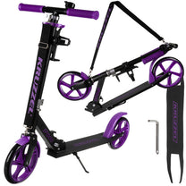 KRUZZEL Scooters – Spidoo Purple Scooter by Kruzzel 25630