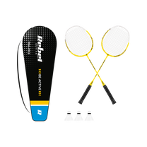 Rebel Badminton set, aluminum, REBEL ACTIVE