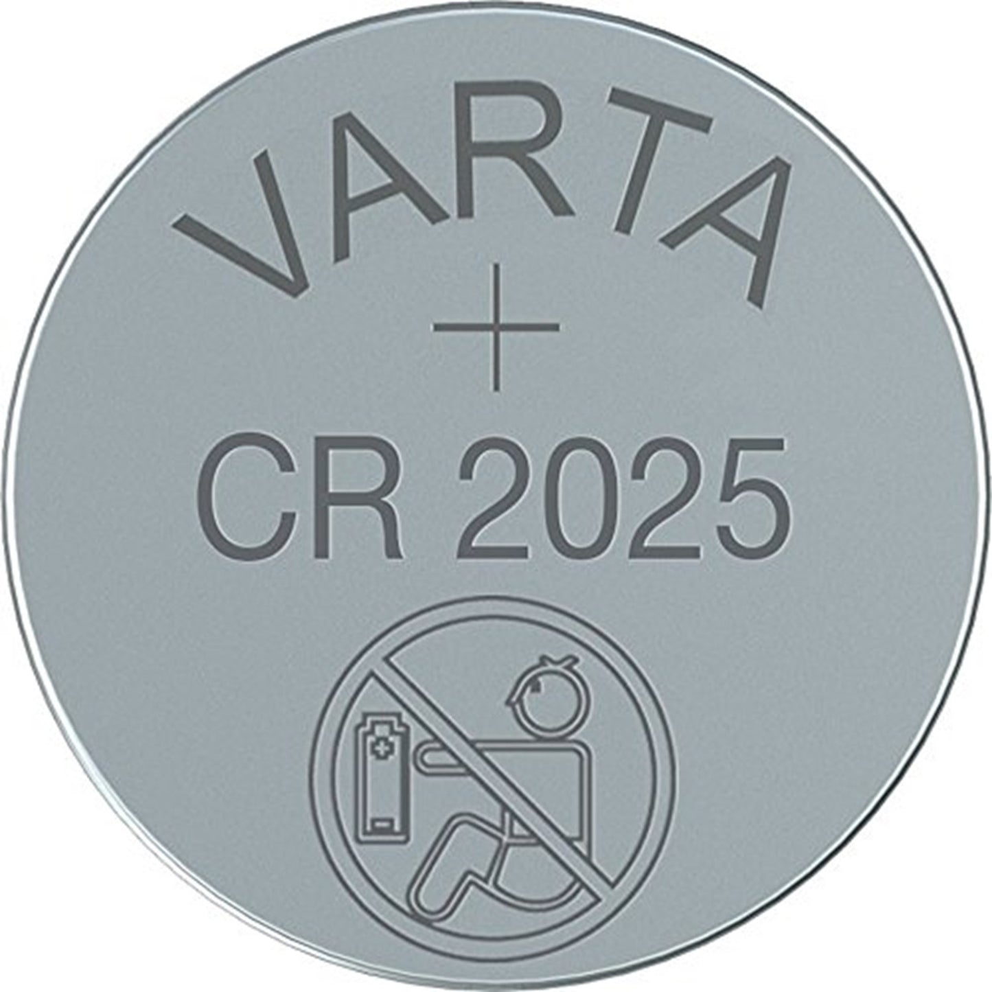 Varta Alkaline, coin-cell – 2 CR-2025 CR2025 3V lithium batteries by Varta – image 2