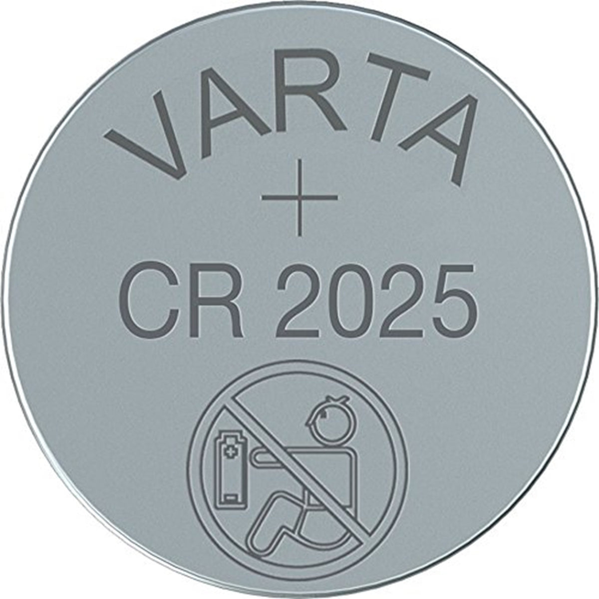 Varta Alkaline, coin-cell – 2 CR-2025 CR2025 3V lithium batteries by Varta – image 2