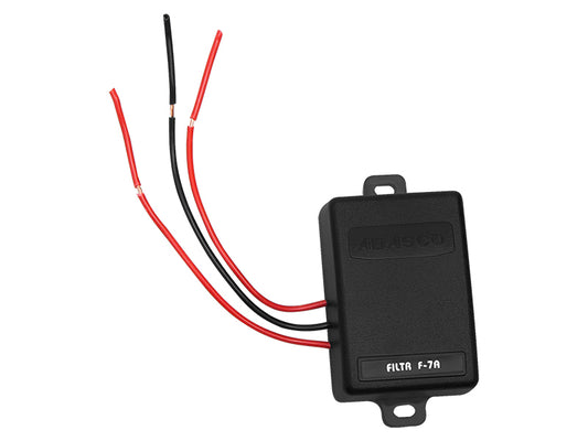 Blow Accessories, amplifiers, and antenna – 5244# Abasco 7A Automotive Anti-Interference Filter