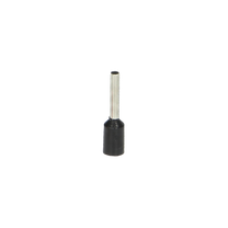 Orno Insulated sleeve, maximum cross-section 1.5 mm, copper sleeve length 10 mm, 100 pieces.