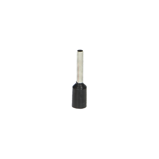 Orno Insulated sleeve, maximum cross-section 1.5 mm, copper sleeve length 10 mm, 100 pieces.