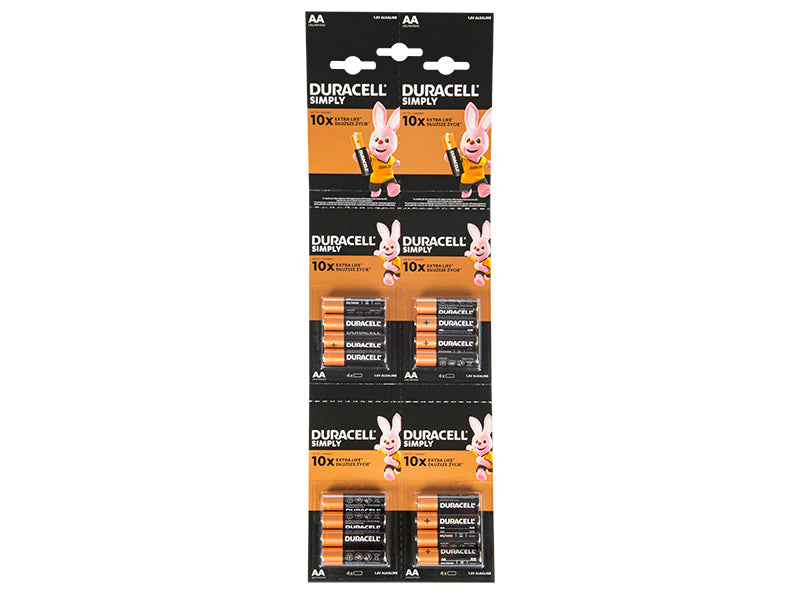 Blow Alkaline, coin-cell, and – 82-623# Duracell 1.5 AA Alkaline Batteries, 16-Pack