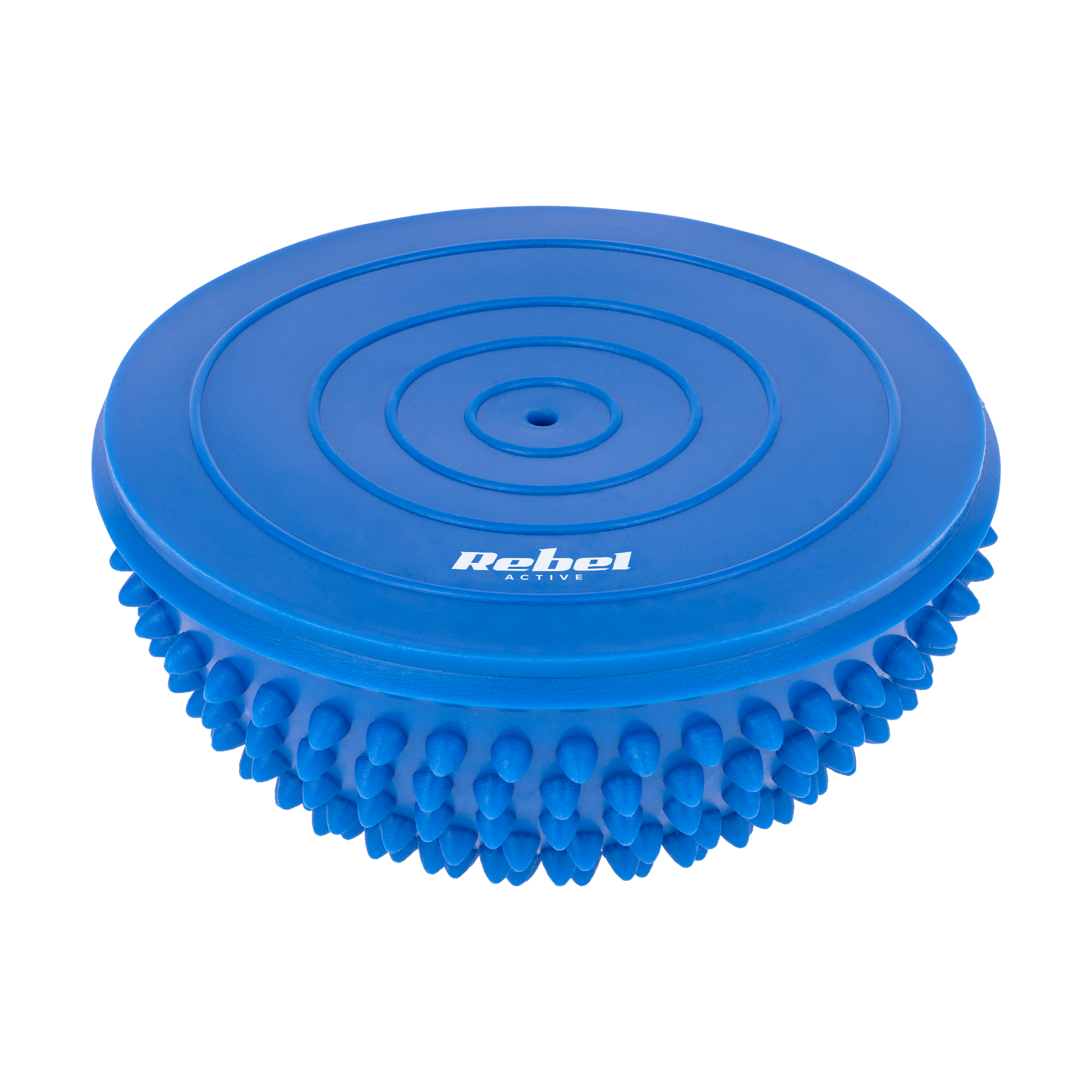 Rebel Rehabilitation sensory hemispheres with protrusions, set of 2, blue, REBEL ACTIVE – image 4