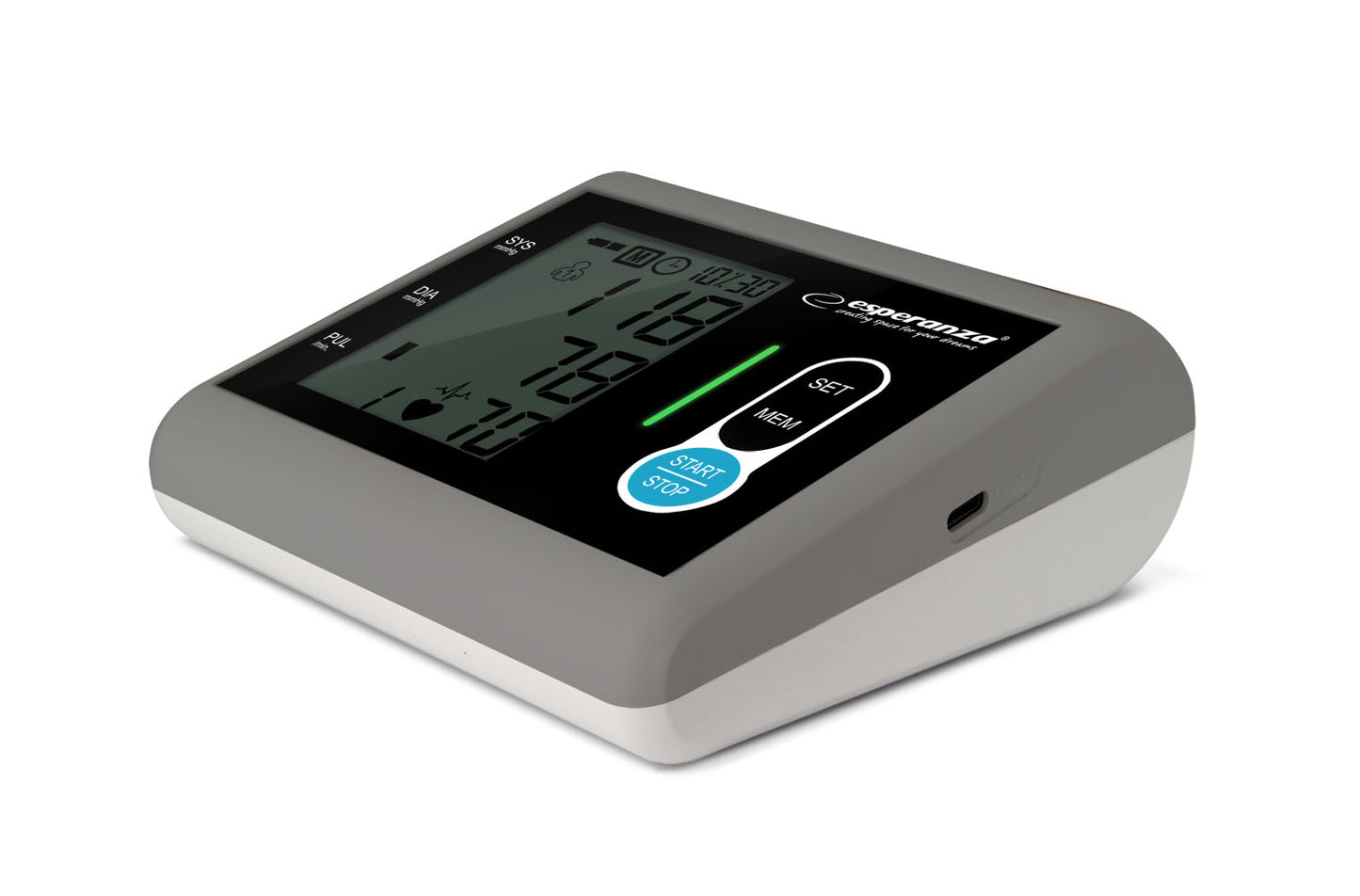 Esperanza Blood Pressure Monitors – ECB004 Esperanza Ardor Upper-Arm Blood Pressure Monitor – image 3