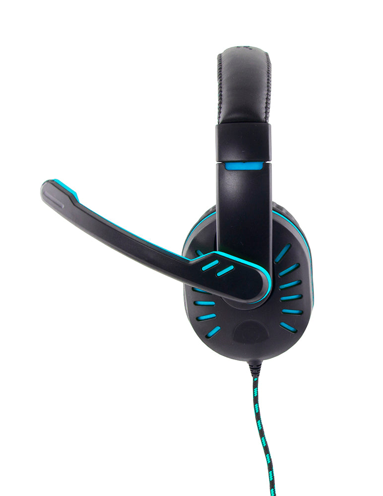Esperanza Over-ear – EGH330B Esperanza Gaming Headset with Microphone, Crow Blue – image 2