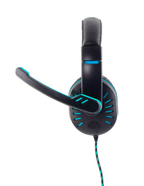 Esperanza Over-ear – EGH330B Esperanza Gaming Headset with Microphone, Crow Blue – image 2