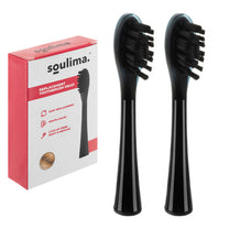 SOULIMA The remaining – Black Toothbrush Heads, 2-Pack, Soulima 26932 – image 16