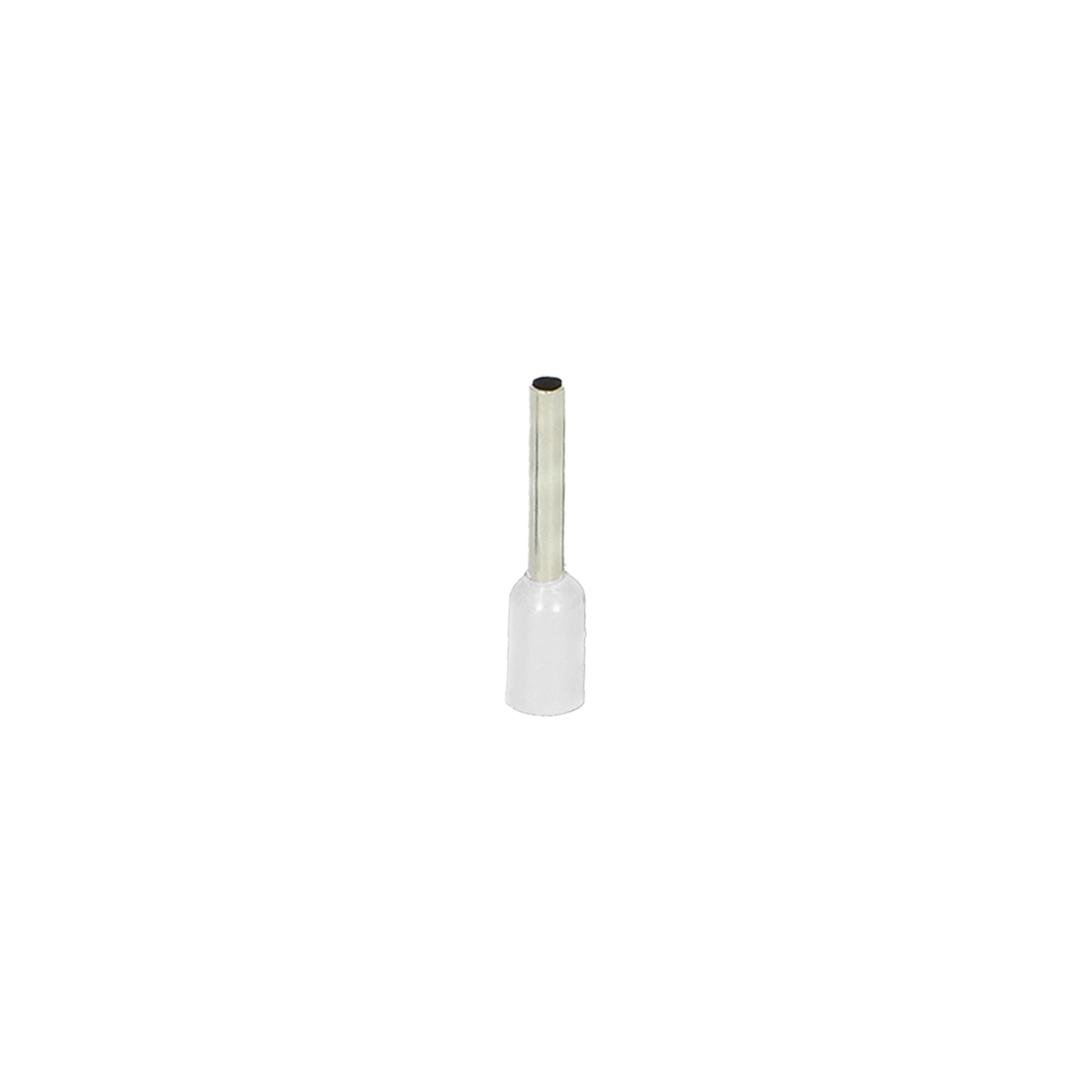 Orno Insulated sleeve, maximum cross-section 0.5 mm, copper sleeve length 8 mm, 100 pieces.