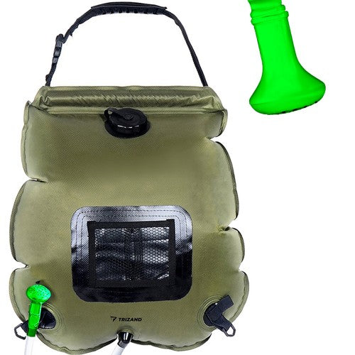 The remaining – 40L Travel Shower 23494 TRIZAND