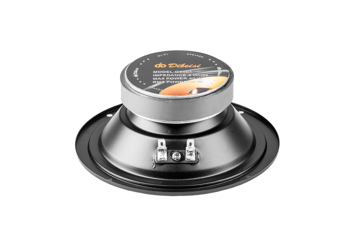Dibeisi Woofer, midrange, and tweeter speakers – 5" DBS-G5001 Speaker, 8 Ohms – image 2