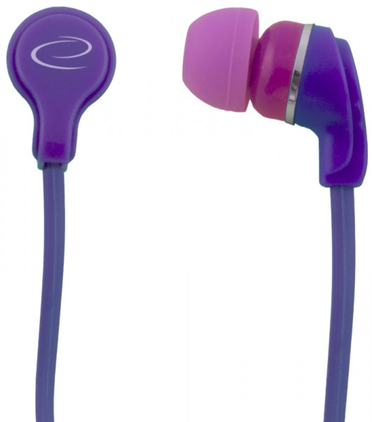 Esperanza EH147V Esperanza Neon Purple Earbuds