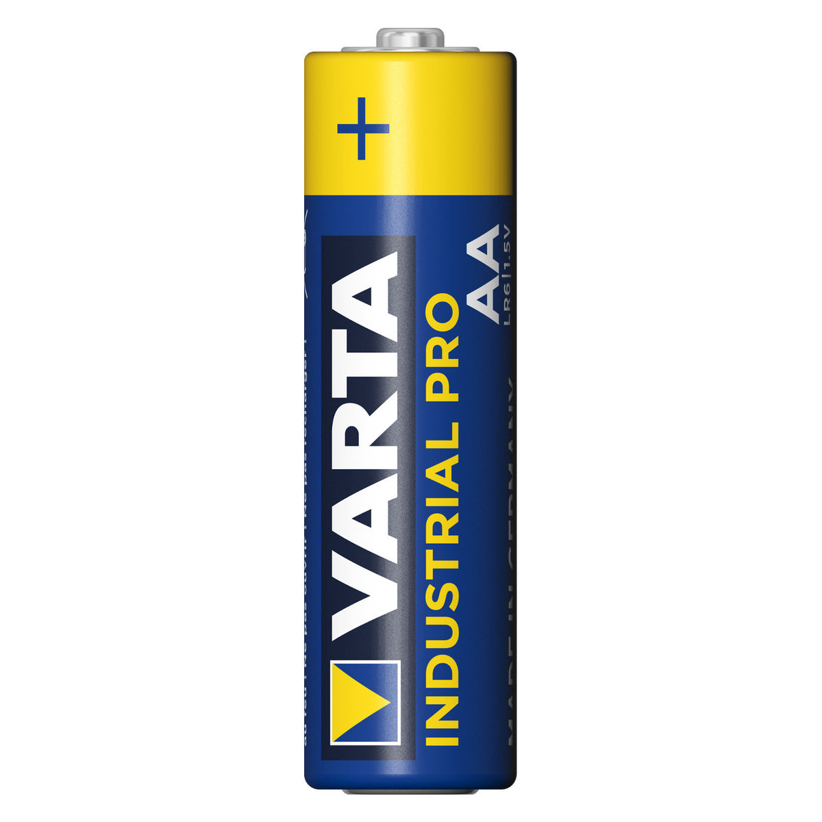 Varta 1x Varta Industrial 4006 R-06 LR6 AA 1.5V Alkaline Battery