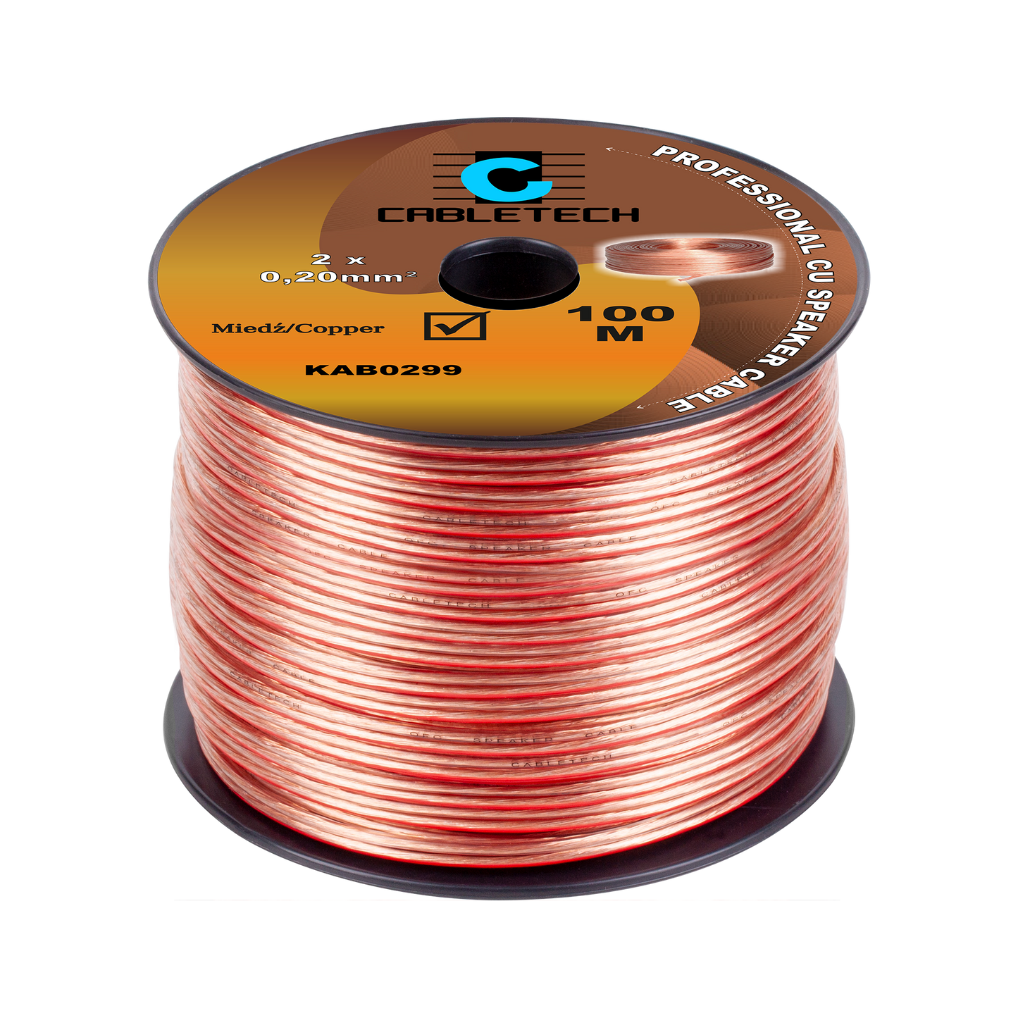 Cabletech Speaker Cables – 0.2 mm speaker cable