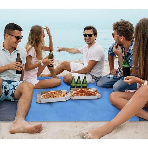 TRIZAND Blankets, beach and picnic – Trizand 21209 Beach/Picnic Blanket, 208x208 cm – image 4
