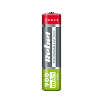 Rebel REBEL AAA Rechargeable Batteries, 900 mAh, Ni-MH, 1.2V, 4 per pack, R3 – image 2