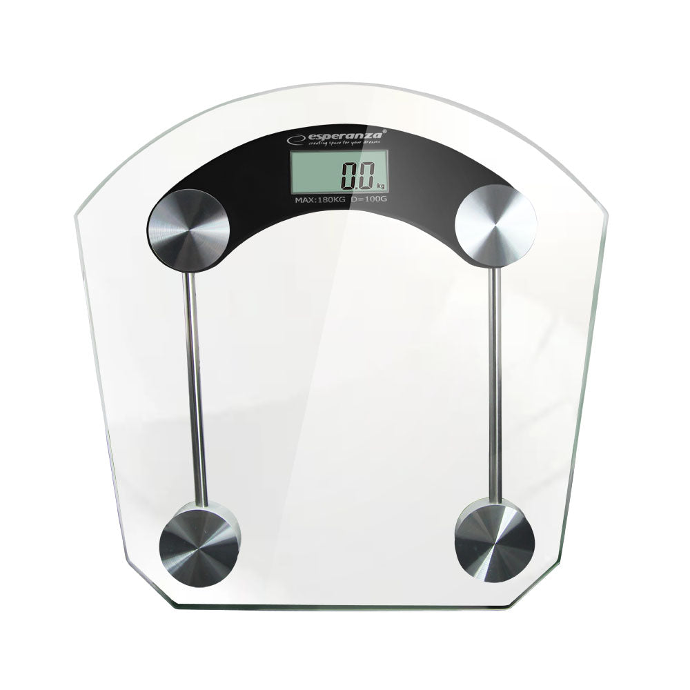 Esperanza Bathroom Scales – EBS008K Esperanza Digital Bathroom Scale for Pilates, Black – image 2