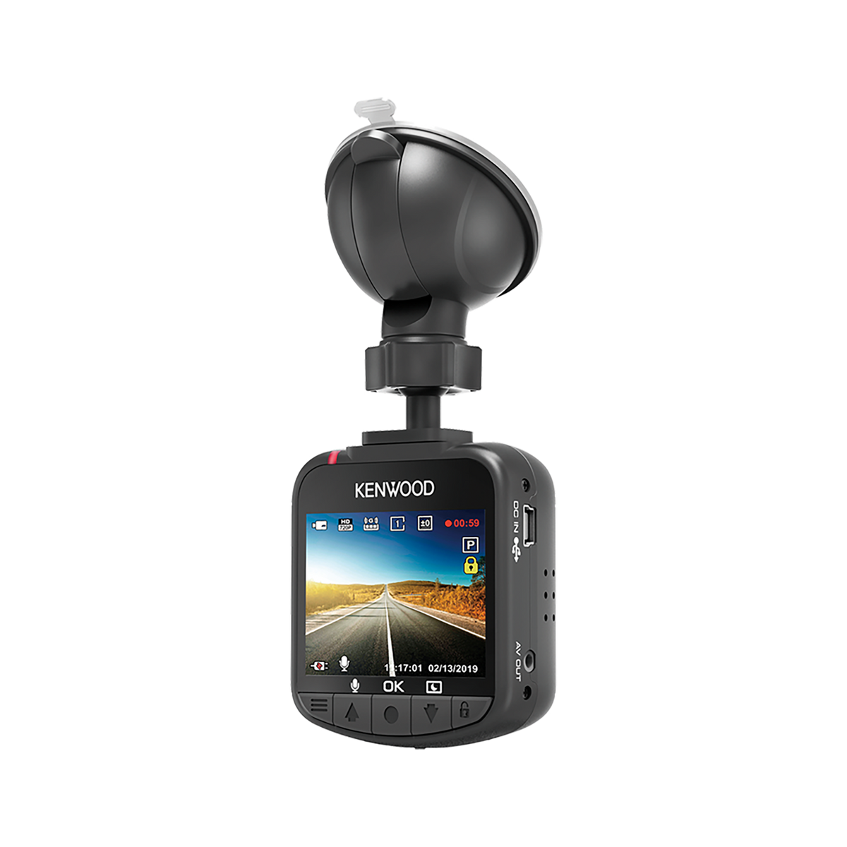 Kenwood Dash cams, car video recorders, and – Kenwood A100 Dash Cam – image 8
