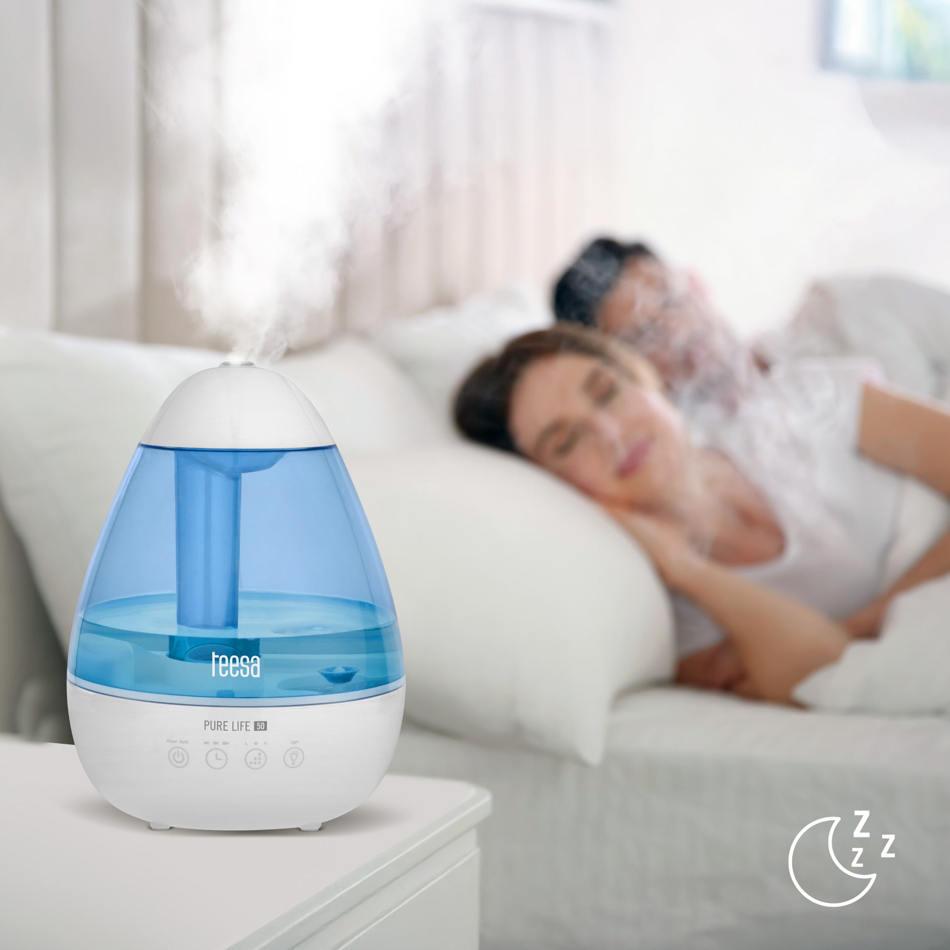 Teesa Air Purifiers – TEESA PURE LIFE 50 Ultrasonic Humidifier – image 8