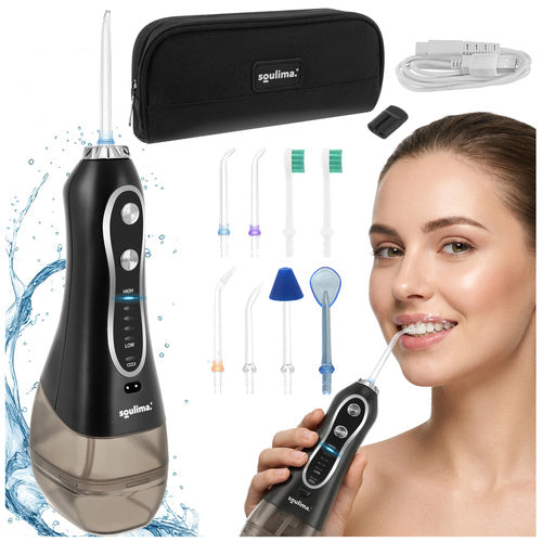 SOULIMA The remaining – Soulima 25397 Cordless Dental Irrigator – image 27