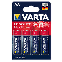 Varta 4 R-06 R06 AA 1.5V alkaline batteries, R-06 Longlife Max Power Varta
