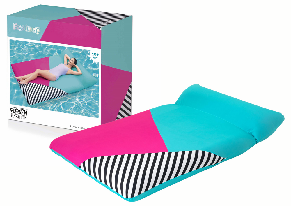 BESTWAY Inflatable Mattress with Cover, 200 x 129 cm, Bestway 43305
