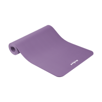 Rebel Exercise mat for yoga, Pilates, and fitness, 183x61 cm, 1 cm thick, NBR material, purple, REBEL ACTIVE