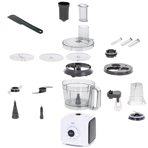ADLER Food processors – AD 4224 12-in-1 LCD Food Processor – image 5
