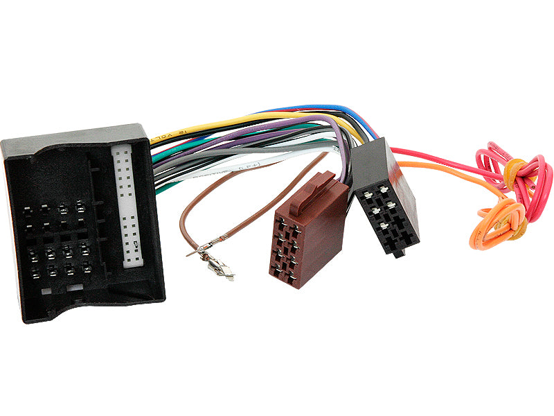 Blow Adapters for automotive systems – 0644# Mercedes>05 Audio10 Car Adapter -iso