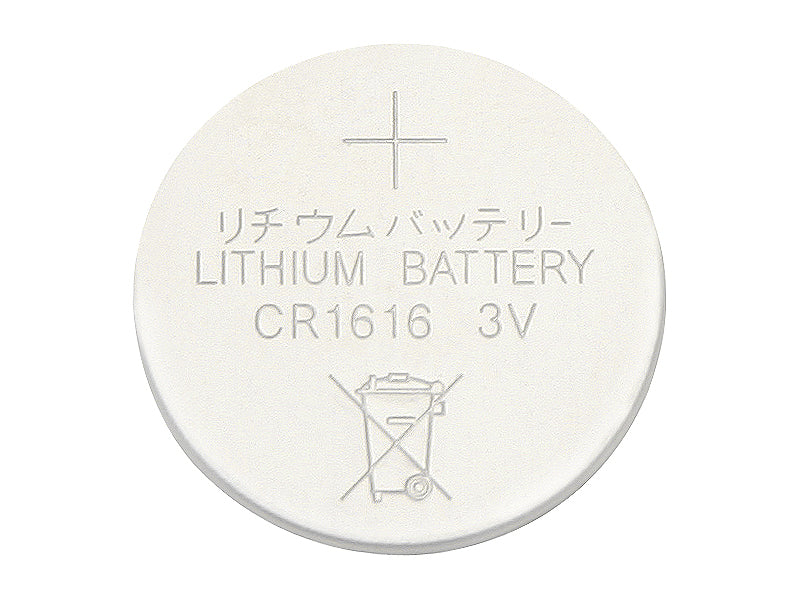 Blow Alkaline, coin-cell, and – 8902# 3V CR1616 lithium battery, 50 mAh