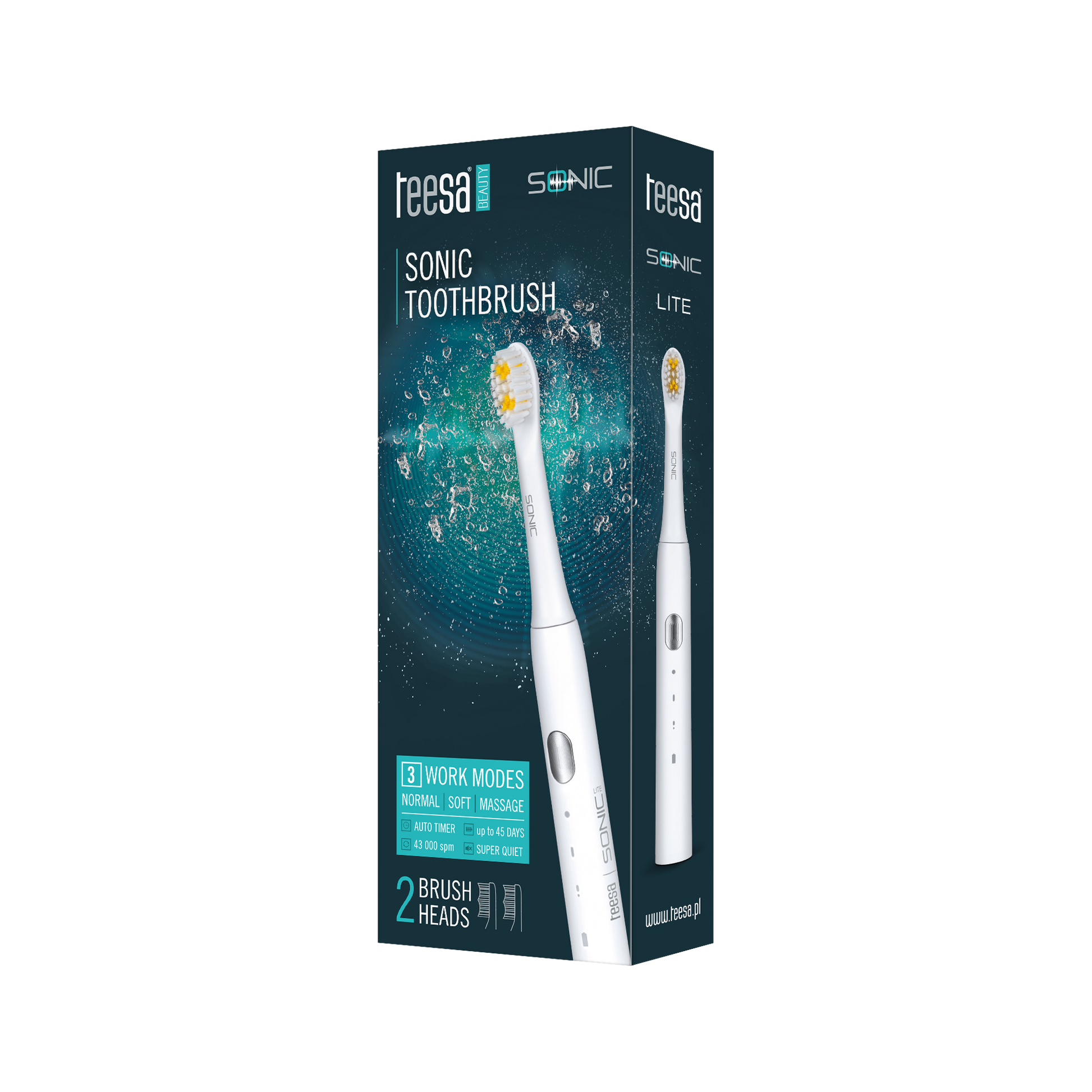 Teesa The remaining – TEESA SONIC LITE Sonic Toothbrush – image 6