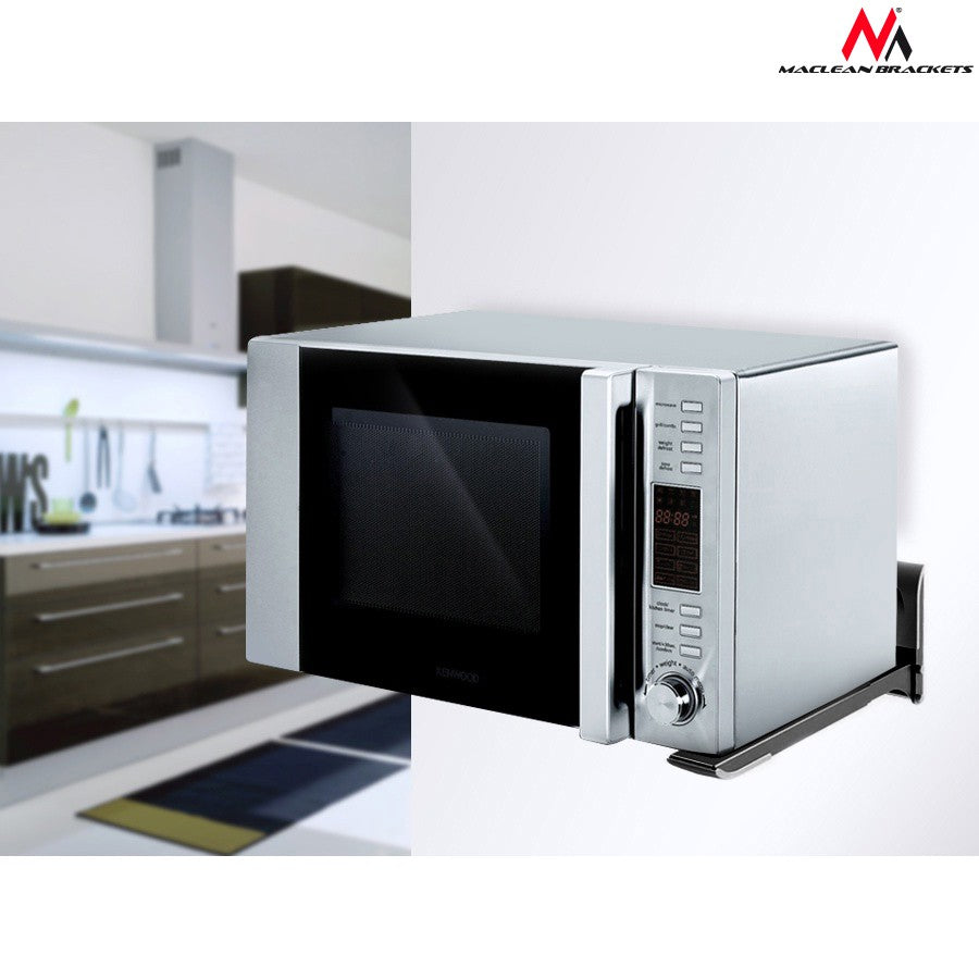 Maclean MC-776 B 51505 Black Microwave Stand, up to 20 kg – image 5