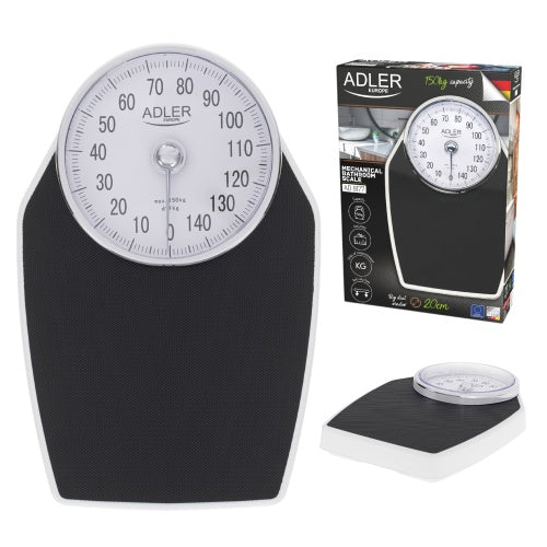 ADLER Bathroom Scales – AD 8177 Bathroom Scale - Mechanical – image 19