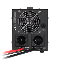 Kemot KEMOT PROsinus-500 Uninterruptible Power Supply (UPS) with a pure sine wave inverter and 12V/230V charging function, 500VA/300W - black – image 3