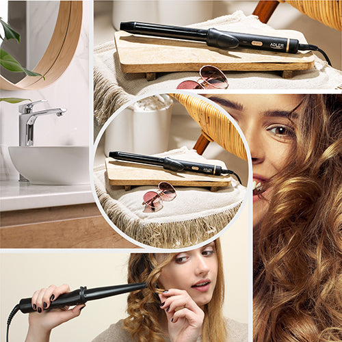 ADLER Curling irons, brushes – AD 2115 Curling Iron - 25 mm – image 14