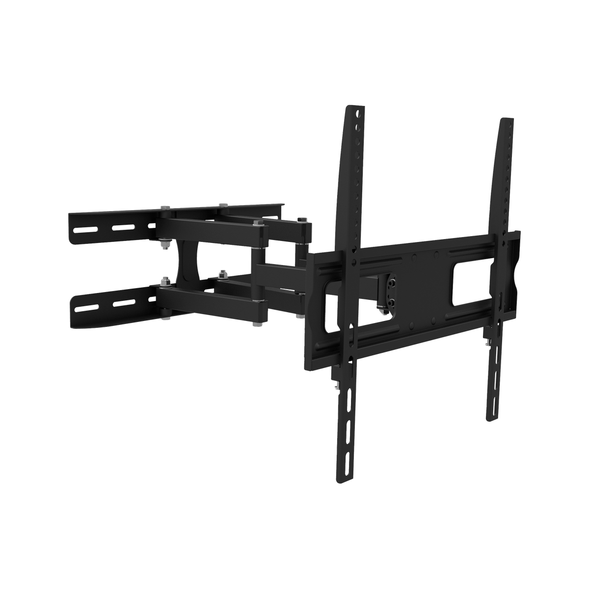Cabletech TV – 26–55-inch Wall Mount, Black LPA52-09446 (Vertical and Horizontal Adjustment)