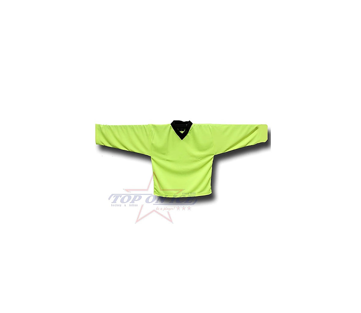 Hockey practice jersey Neon green Practice Jersey Steel Neon-Yellow L