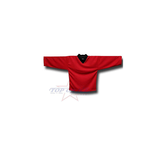 Hockey practice jersey Red Practice Jersey Steel Red S