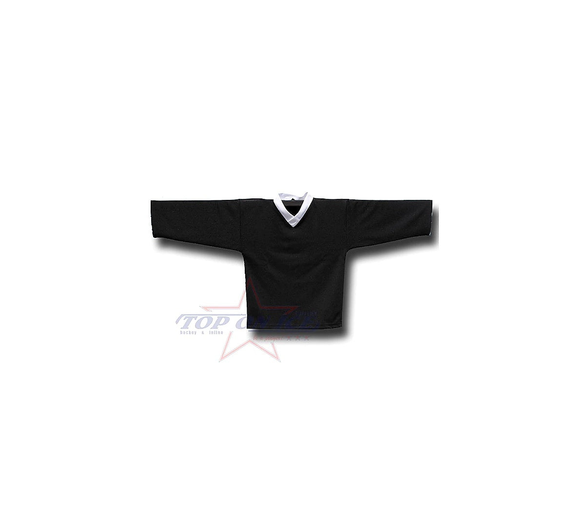 Hockey practice jersey Black Practice Jersey Steel Black M
