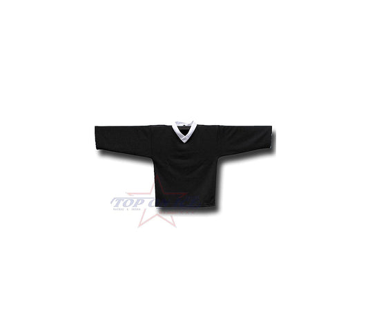 Hockey practice jersey Black Practice Jersey Steel Black M