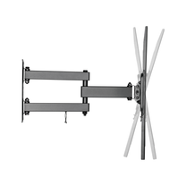 Cabletech TV – 32–55-inch Wall Mount, Black, LPA52-443 (Vertical and Horizontal Adjustment) – image 7