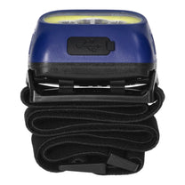 Orno Flashlights, hand – COB LED Headlamp with Motion Sensor, Rechargeable, Blue – image 4