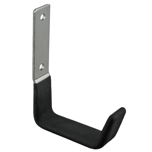 Maclean Maclean Wall Mount / Hanger for Tires, Wheels, Ladders, and Bicycles, Steel, Max. Load 15 kg, MC-435